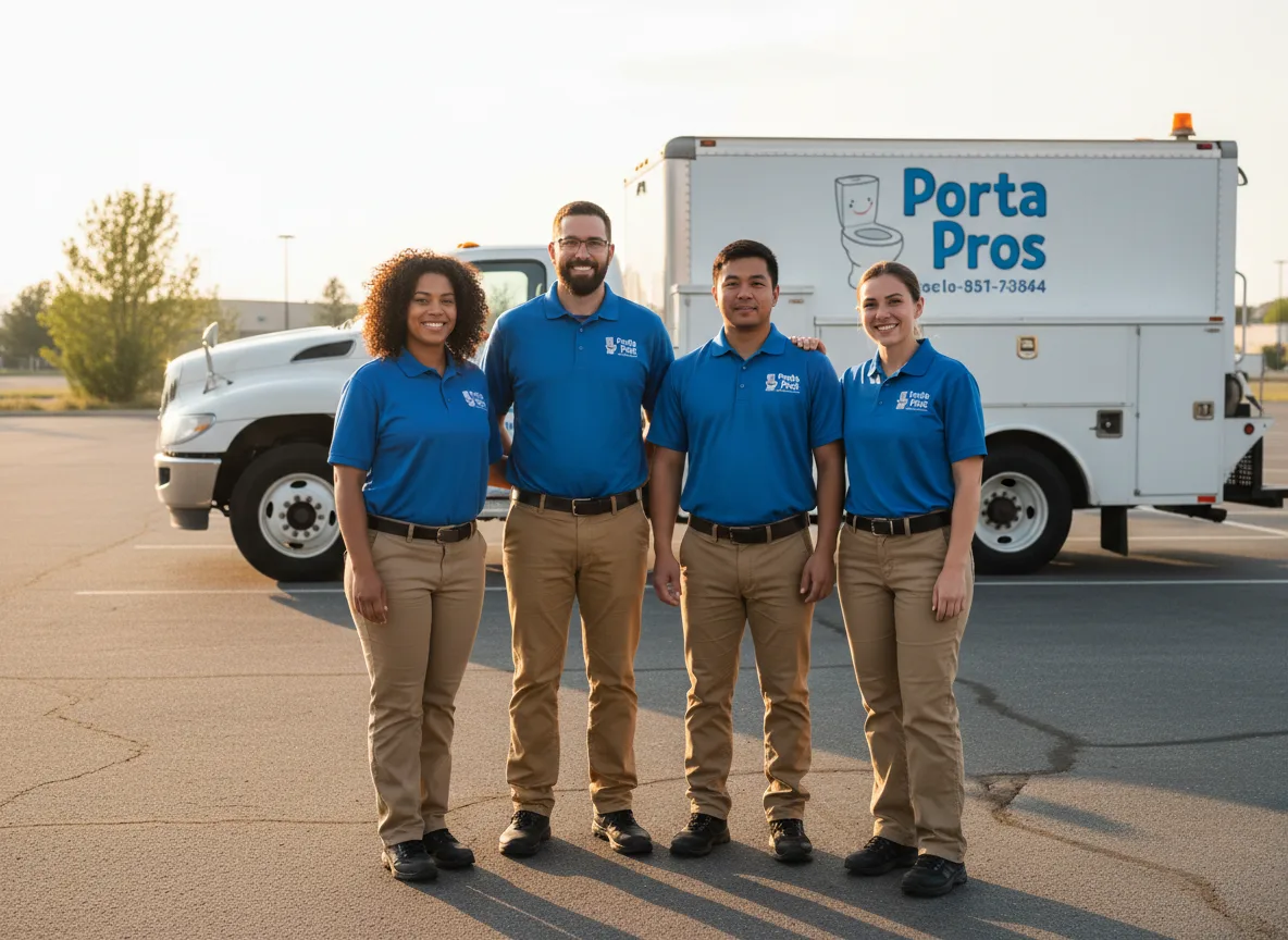 Porta Potty Rental company in Maryville, IL