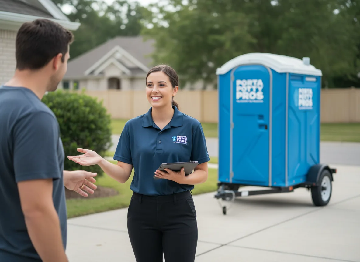 Porta Potty Rental Maryville, IL FAQs