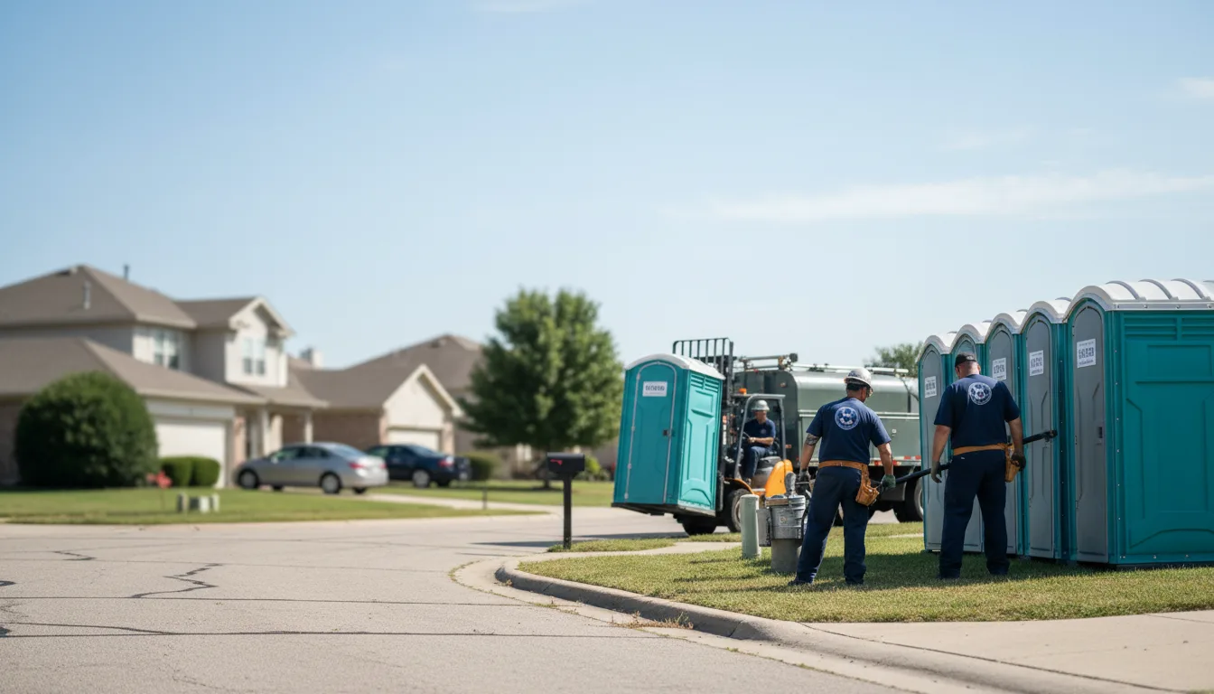 Porta Potty Rental in Maryville, IL near me